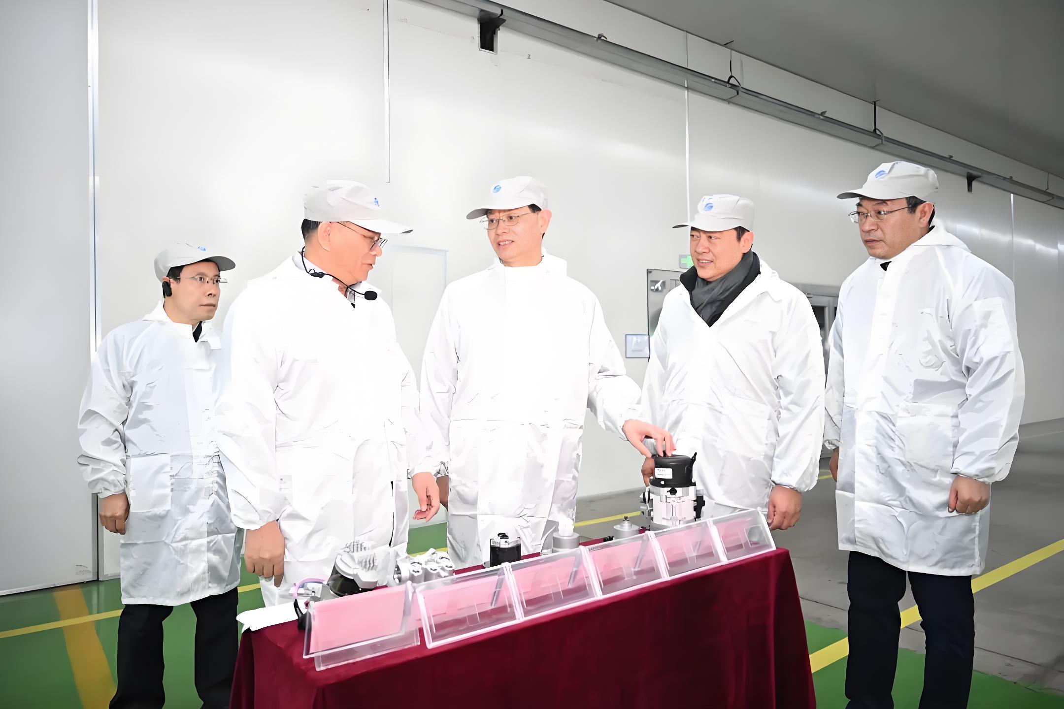 视频丨辽宁省委书记许昆林调研抖圈股份